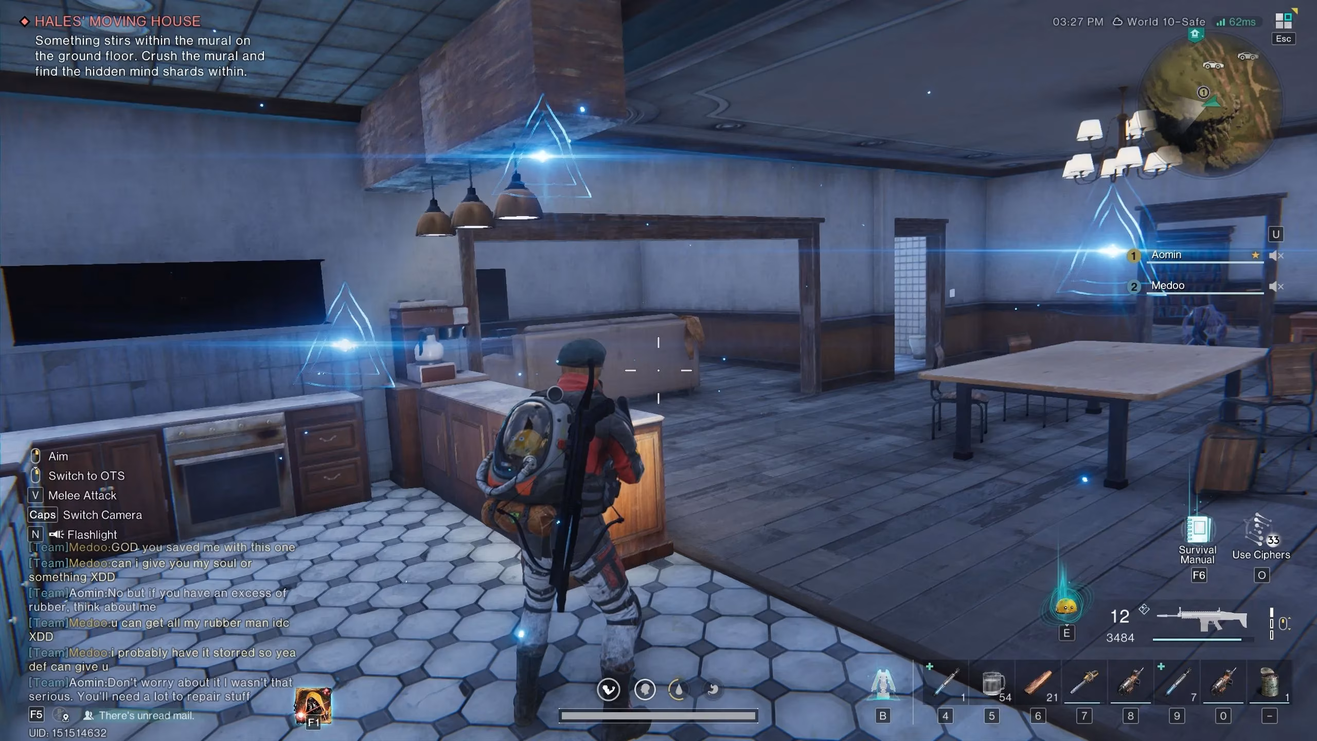 once-human-s-strange-empty-house-quest-a-detailed-guide-to-unlocking-and-completing-the-haunted-challenge-image-2