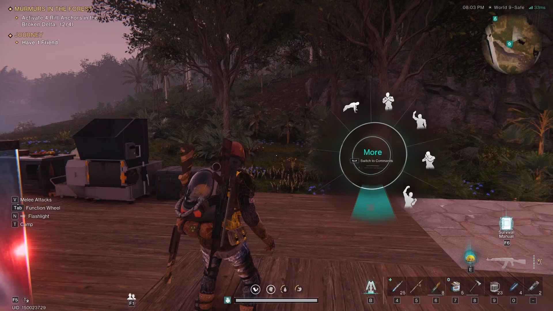 how-a-wandering-survivor-discovered-once-humans-emote-secrets-in-2026-image-1